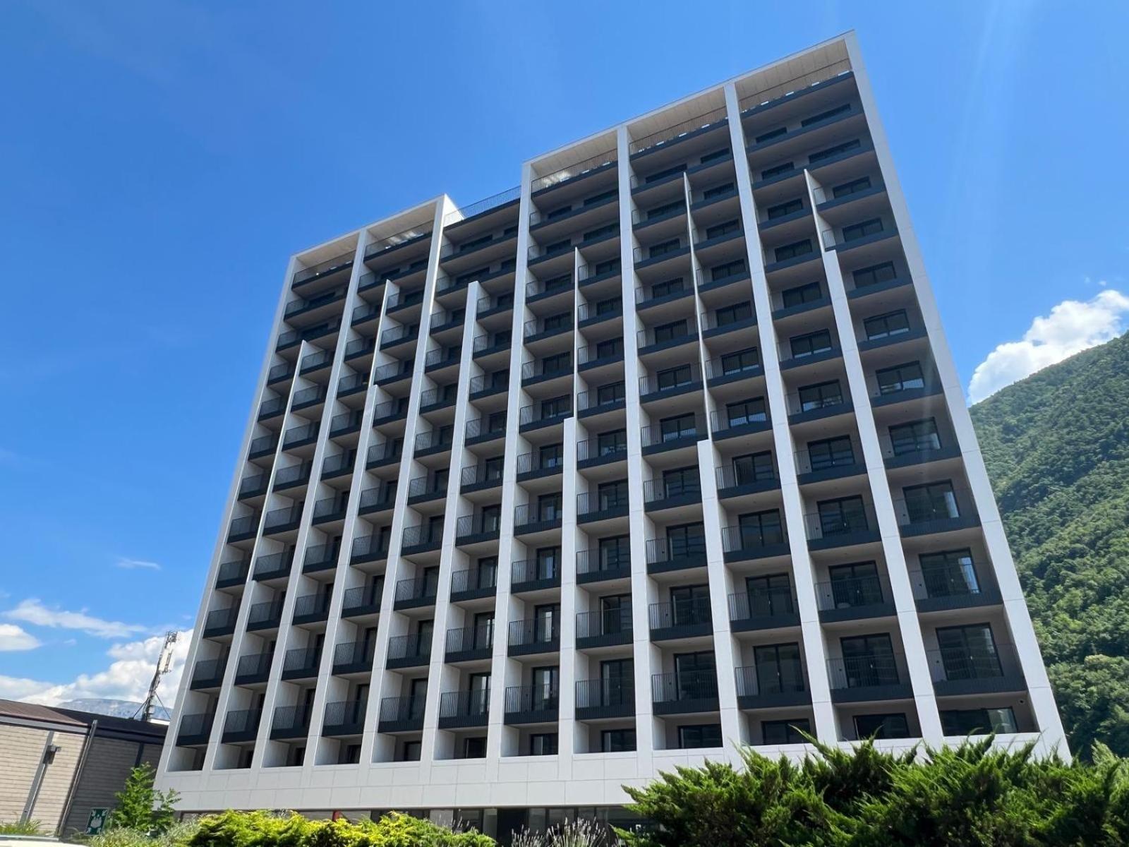 Aparthotel Ferrari Tower Bolzano Zewnętrze zdjęcie