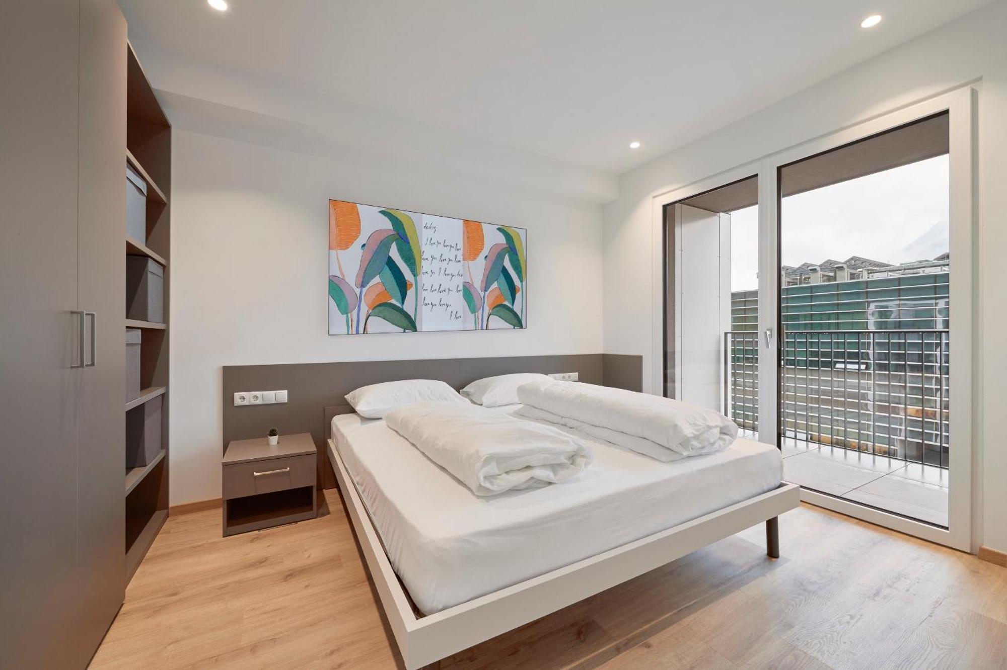 Aparthotel Ferrari Tower Bolzano Zewnętrze zdjęcie